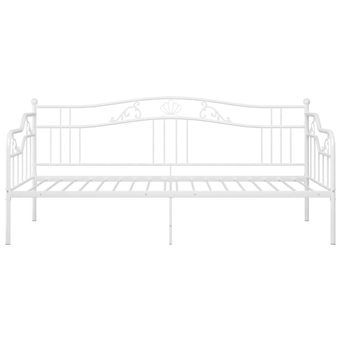 Cadru pat canapea, alb, 90x200 cm, metal - WALTI WALTI