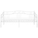 Cadru pat canapea, alb, 90x200 cm, metal - WALTI WALTI