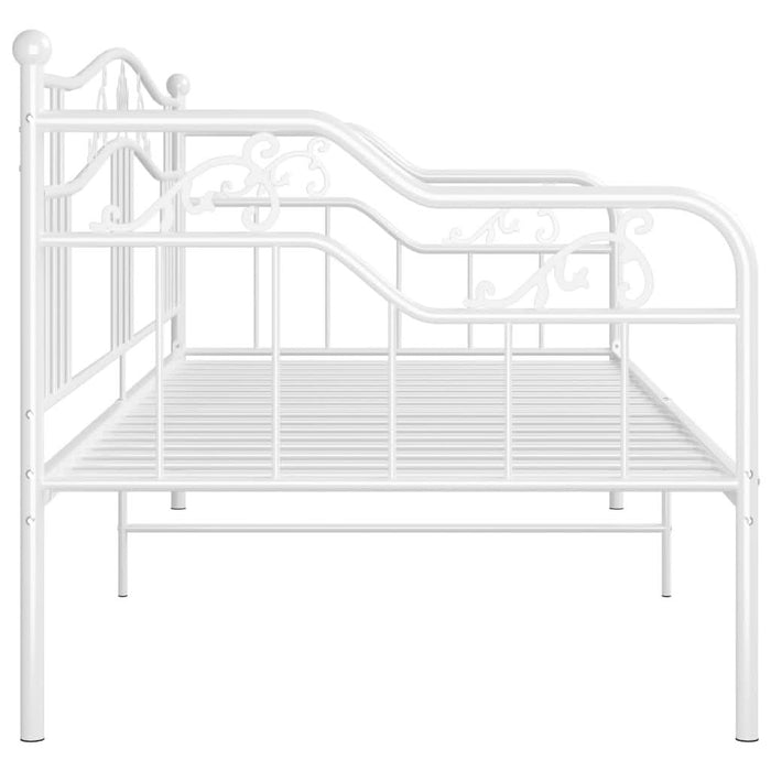 Cadru pat canapea, alb, 90x200 cm, metal - WALTI WALTI