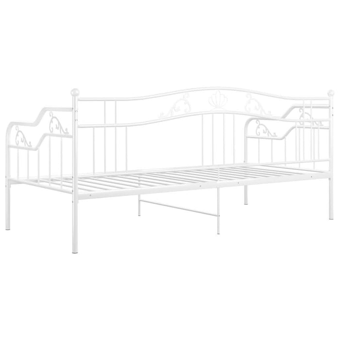 Cadru pat canapea, alb, 90x200 cm, metal - WALTI WALTI