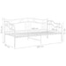 Cadru pat canapea, alb, 90x200 cm, metal - WALTI WALTI