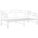 Cadru canapea extensibilă, alb, 90x200 cm, metal - WALTI WALTI