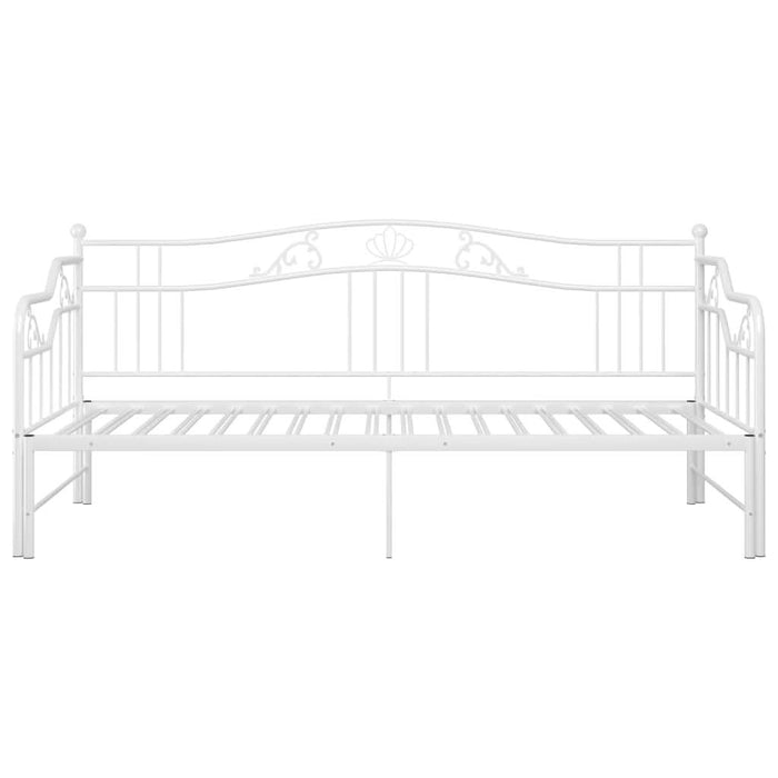 Cadru canapea extensibilă, alb, 90x200 cm, metal - WALTI WALTI