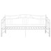 Cadru canapea extensibilă, alb, 90x200 cm, metal - WALTI WALTI