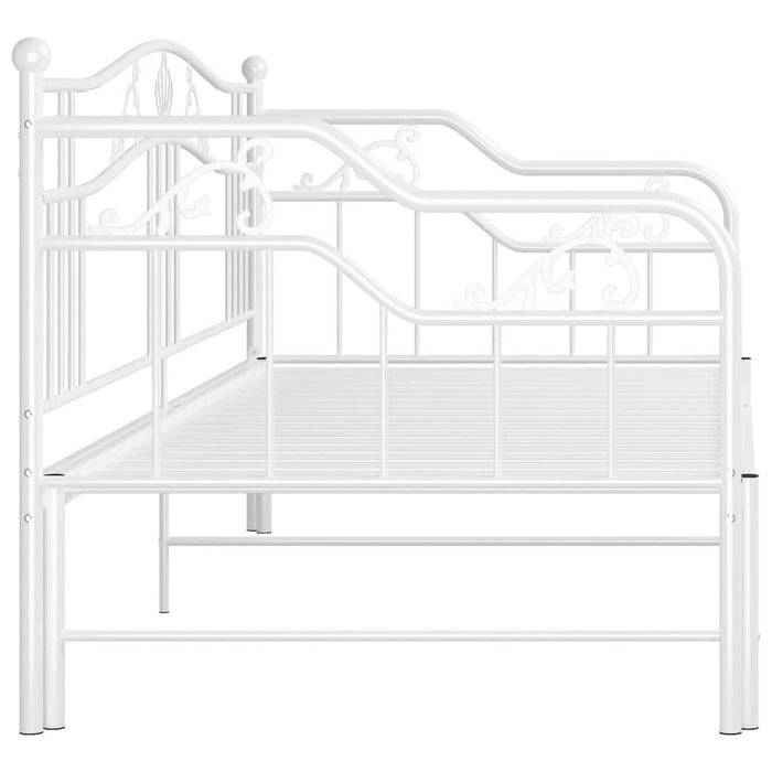 Cadru canapea extensibilă, alb, 90x200 cm, metal - WALTI WALTI
