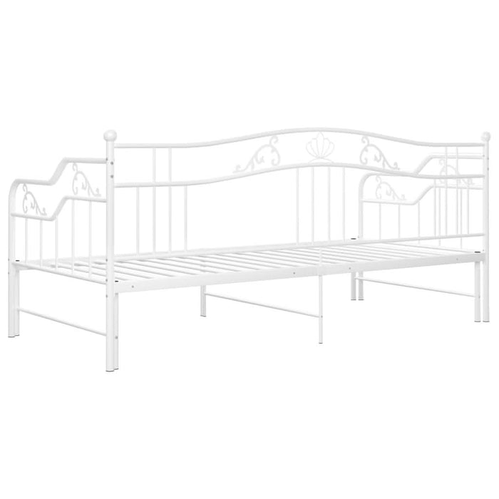 Cadru canapea extensibilă, alb, 90x200 cm, metal - WALTI WALTI