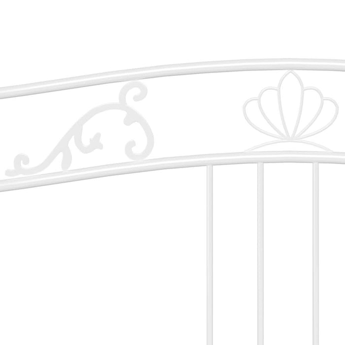 Cadru canapea extensibilă, alb, 90x200 cm, metal - WALTI WALTI