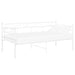 Cadru pat canapea, alb, 90x200 cm, metal - WALTI WALTI