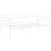 Cadru pat canapea, alb, 90x200 cm, metal - WALTI WALTI