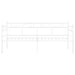 Cadru pat canapea, alb, 90x200 cm, metal - WALTI WALTI
