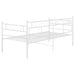 Cadru pat canapea, alb, 90x200 cm, metal - WALTI WALTI
