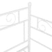 Cadru pat canapea, alb, 90x200 cm, metal - WALTI WALTI