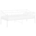Cadru pat canapea, alb, 90x200 cm, metal - WALTI WALTI