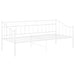 Cadru pat canapea, alb, 90x200 cm, metal - WALTI WALTI