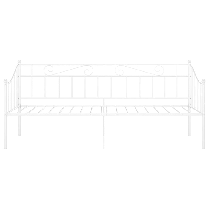 Cadru pat canapea, alb, 90x200 cm, metal - WALTI WALTI