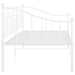 Cadru pat canapea, alb, 90x200 cm, metal - WALTI WALTI