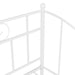 Cadru pat canapea, alb, 90x200 cm, metal - WALTI WALTI