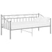 Cadru pat canapea, gri, 90x200 cm, metal - WALTI WALTI