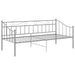 Cadru pat canapea, gri, 90x200 cm, metal - WALTI WALTI
