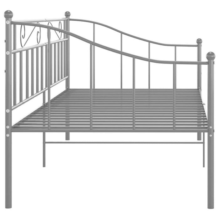 Cadru pat canapea, gri, 90x200 cm, metal - WALTI WALTI