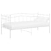 Cadru pat canapea, alb, 90x200 cm, metal - WALTI WALTI