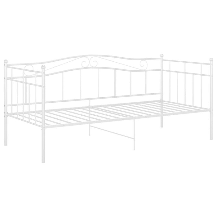 Cadru pat canapea, alb, 90x200 cm, metal - WALTI WALTI