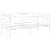 Cadru pat canapea, alb, 90x200 cm, metal - WALTI WALTI