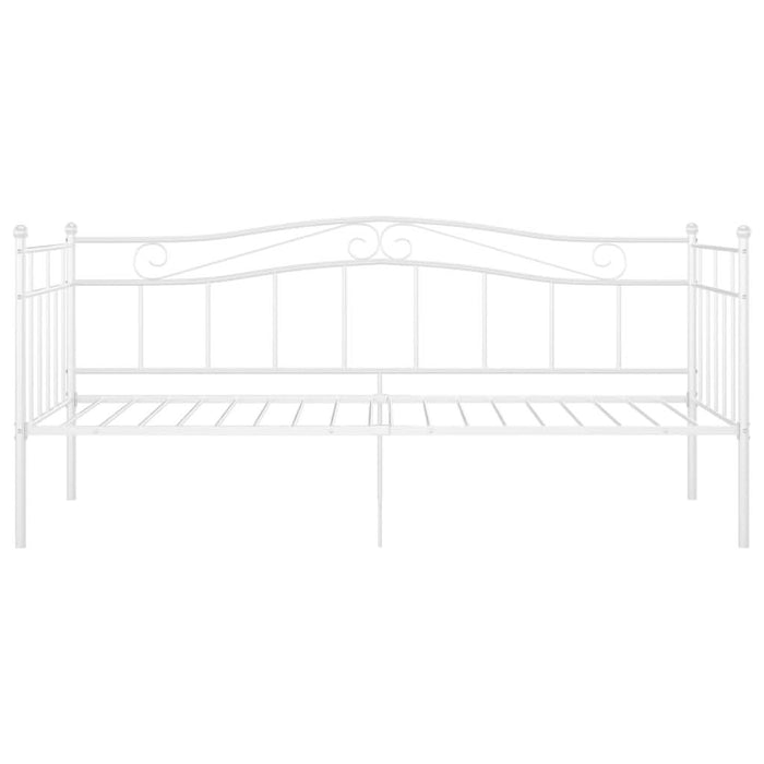 Cadru pat canapea, alb, 90x200 cm, metal - WALTI WALTI
