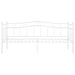 Cadru pat canapea, alb, 90x200 cm, metal - WALTI WALTI