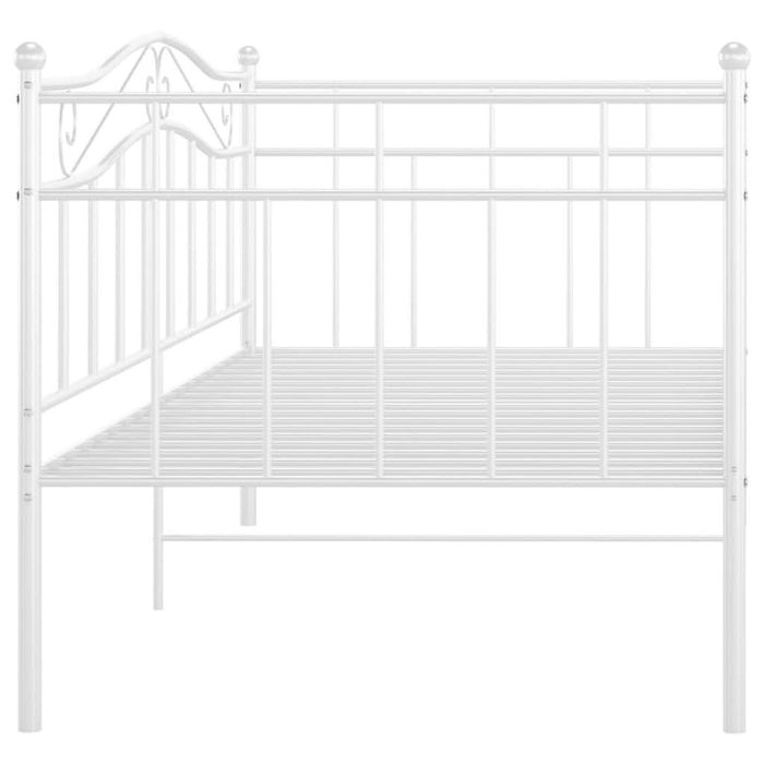 Cadru pat canapea, alb, 90x200 cm, metal - WALTI WALTI