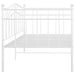 Cadru pat canapea, alb, 90x200 cm, metal - WALTI WALTI