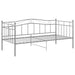 Cadru pat canapea, gri, 90x200 cm, metal - WALTI WALTI