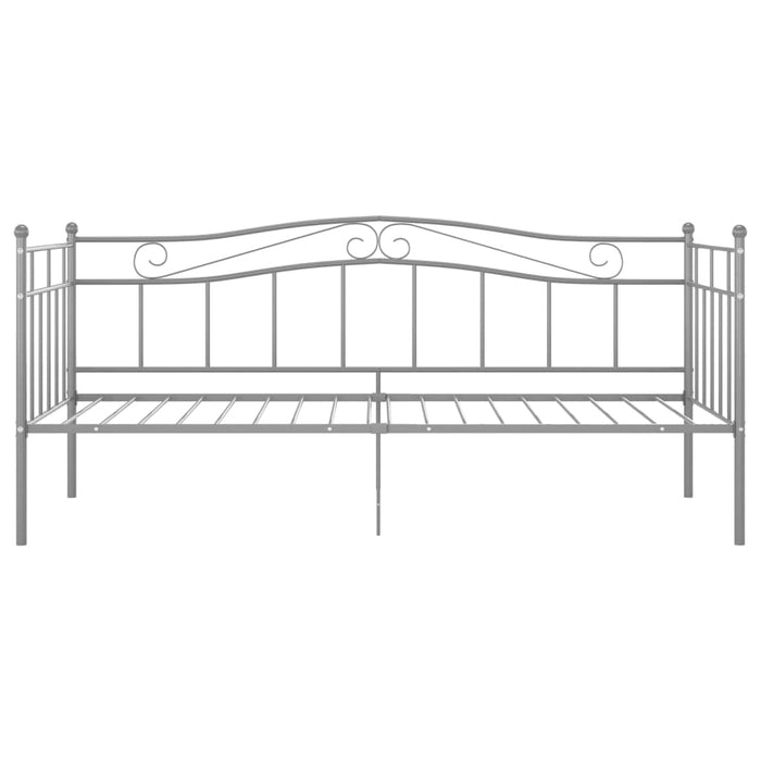 Cadru pat canapea, gri, 90x200 cm, metal - WALTI WALTI