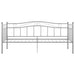 Cadru pat canapea, gri, 90x200 cm, metal - WALTI WALTI