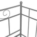 Cadru pat canapea, gri, 90x200 cm, metal - WALTI WALTI