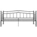 Cadru pat canapea extensibilă, negru, 90x200 cm, metal - WALTI WALTI