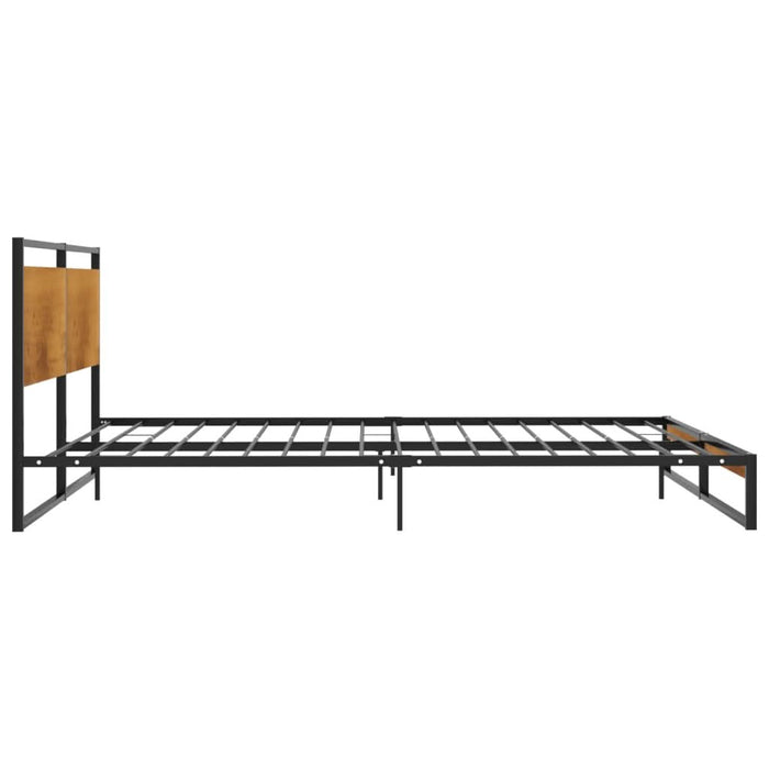 Cadru de pat, 140x200 cm, metal - WALTI WALTI