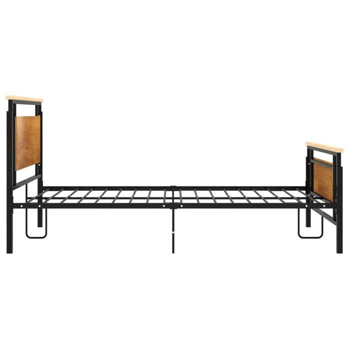 Cadru de pat, 120x200 cm, metal - WALTI WALTI