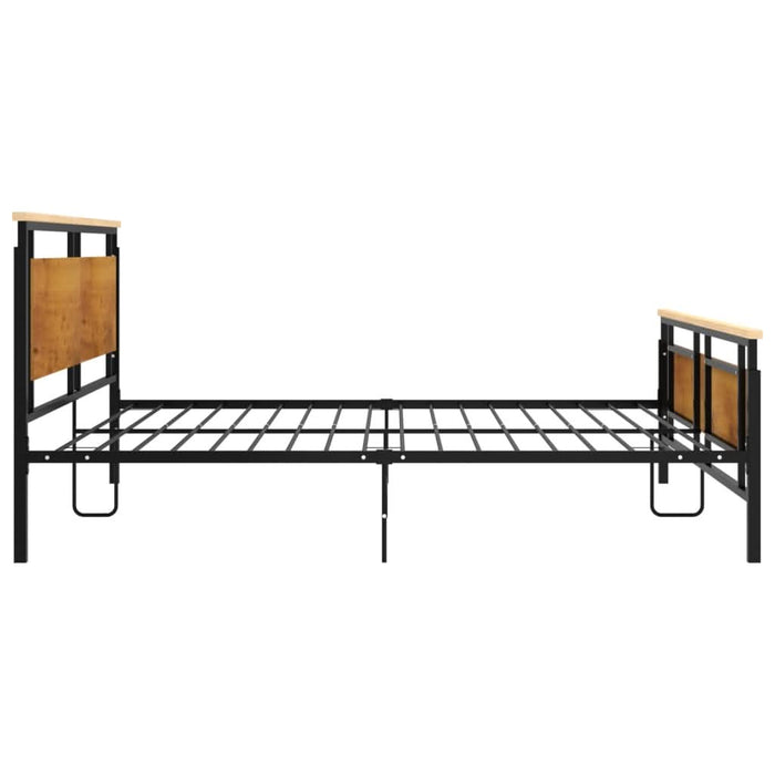 Cadru de pat,200 x 200 cm, metal - WALTI WALTI