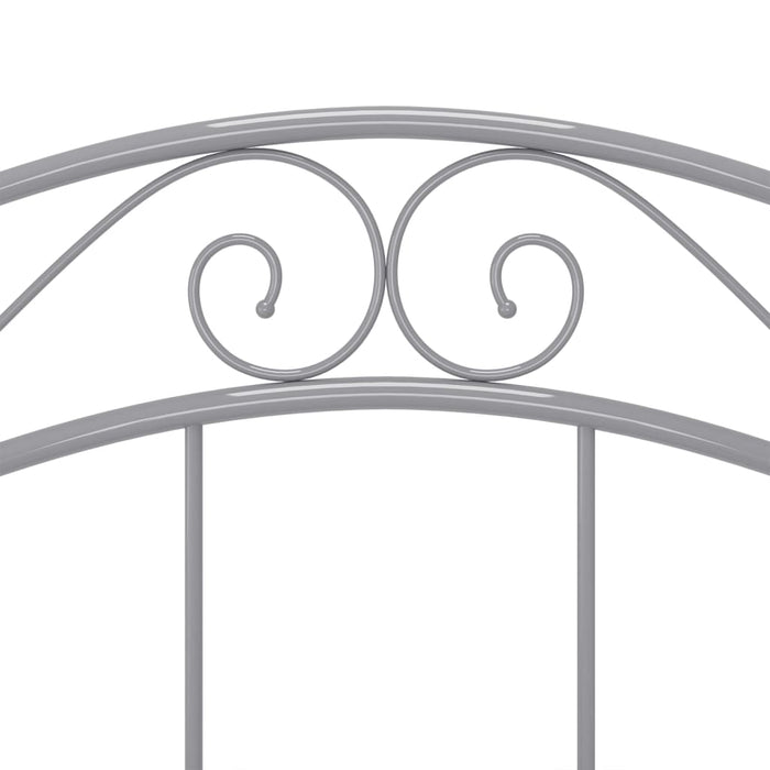 Cadru de pat, gri, 90 x 200 cm, metal - WALTI WALTI