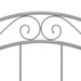Cadru de pat, gri, 90 x 200 cm, metal - WALTI WALTI