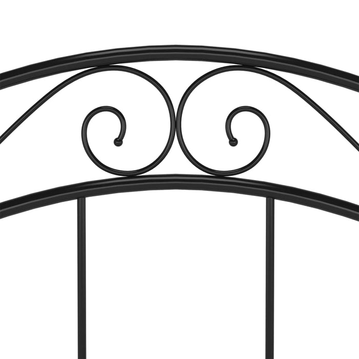 Cadru de pat, negru, 100 x 200 cm, metal - WALTI WALTI