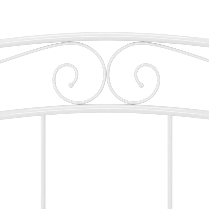 Cadru de pat, alb, 180x200 cm, metal - WALTI WALTI