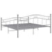 Cadru de pat, gri, 180x200 cm, metal - WALTI WALTI