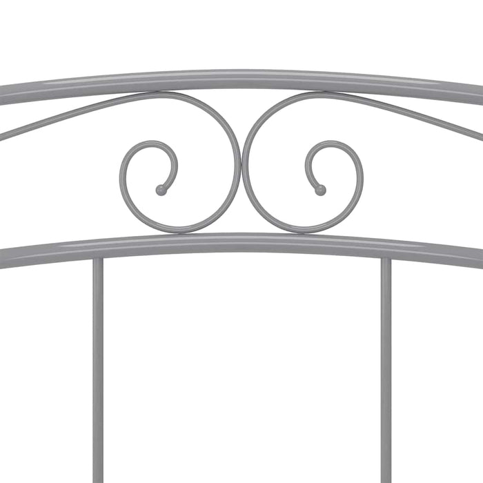 Cadru de pat, gri, 180x200 cm, metal - WALTI WALTI