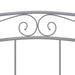 Cadru de pat, gri, 180x200 cm, metal - WALTI WALTI