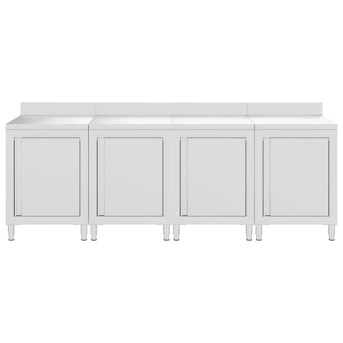 Dulap comercial blat de lucru 240x60x96 cm, oțel inoxidabil - WALTI WALTI