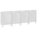 Dulap comercial blat de lucru 240x60x96 cm, oțel inoxidabil - WALTI WALTI
