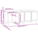 Dulap comercial blat de lucru 240x60x96 cm, oțel inoxidabil - WALTI WALTI