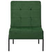 Scaun de relaxare, verde închis, 65x79x87 cm, catifea - WALTI WALTI